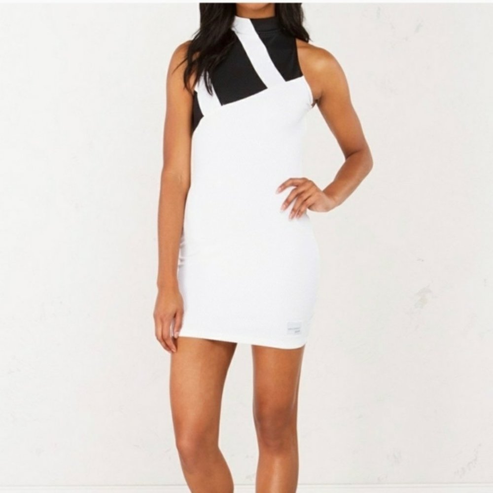 Adidas Dress size XL, White and Black